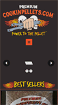 Mobile Screenshot of cookinpellets.com
